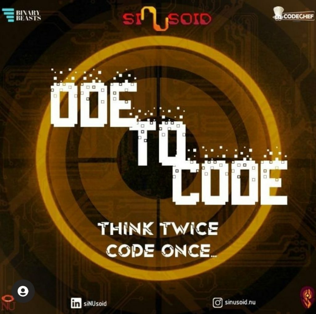 siNUsoid v5: Ode to Code – aNUkriti